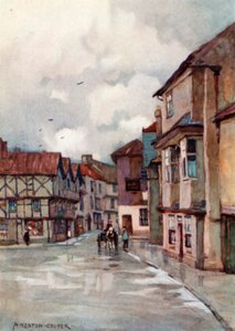 Axbridge (litografia a colori)