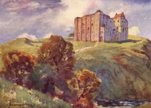 Castle Rising, Norfolk da Alfred Heaton Cooper
