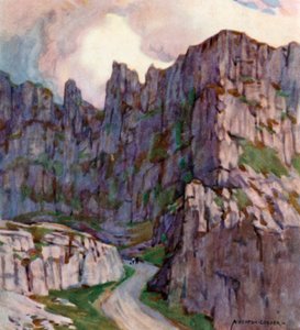 Gola di Cheddar da Alfred Heaton Cooper
