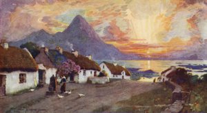 Croag Patrick e Clew Bay, Westport, Contea di Galway