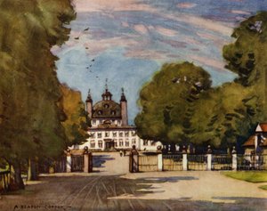 Danimarca: Palazzo di Fredensborg