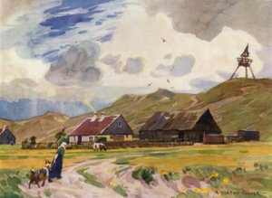 Danimarca: Gamla Skagen da Alfred Heaton Cooper
