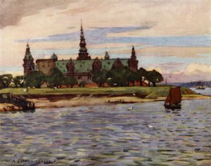Danimarca: Helsingor, Castello di Kronborg