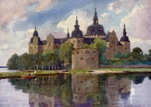 castello di Kalmar da Alfred Heaton Cooper