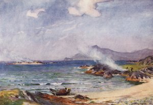 Bruciatura di Alga, Renvyle da Alfred Heaton Cooper