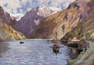 Laerdalsoren da Alfred Heaton Cooper