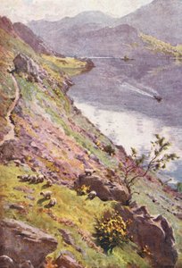 Distretto dei Laghi: Un Sentiero di Montagna, Sandwick, Ullswater