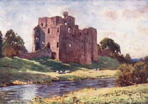Distretto dei Laghi: Castello di Brougham, Penrith da Alfred Heaton Cooper