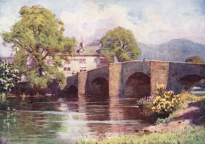 Distretto dei Laghi: Swan Inn, Newby Bridge, Windermere