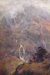 Distretto dei Laghi: Il Pastore, Yewdale, Coniston da Alfred Heaton Cooper