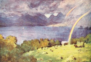 Distretto dei laghi: Windermere e Langdale Pikes, da Lowwood