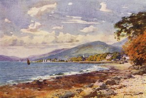 Rostrevor, Contea di Down da Alfred Heaton Cooper