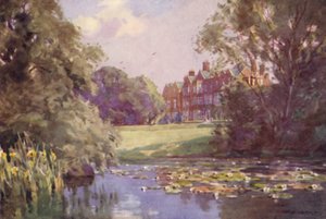 Sandringham House, Norfolk da Alfred Heaton Cooper