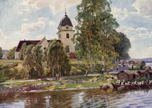 Domenica a Rattvik, Dalecarlia