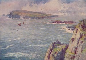 Il vitello di Man, 1910 da Alfred Heaton Cooper