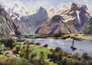 Le montagne di Romsdal