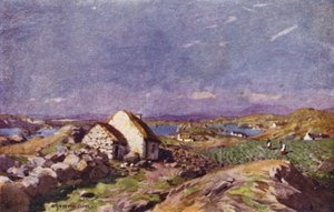 Le Rosses, Contea di Donegal da Alfred Heaton Cooper