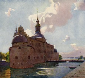 castello di Vadstena, lago Vattern