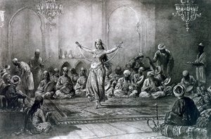 La danza della sciabola, 1872