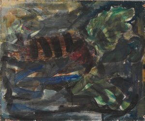 Mele e noci da Alfred Henry Maurer