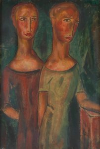 Dualità, ca. 1925-1930 da Alfred Henry Maurer