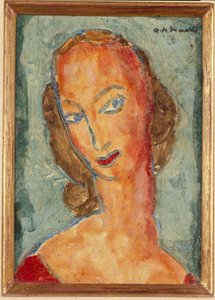 Testa, 1926 da Alfred Henry Maurer