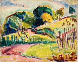 Colline da Alfred Henry Maurer
