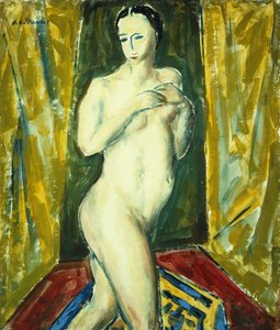 Nudo in piedi, c.1927-28 da Alfred Henry Maurer