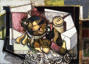 Natura morta con pere da Alfred Henry Maurer