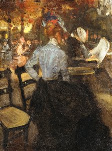 Il Caffè, c.1900 da Alfred Henry Maurer