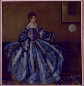 Donna in interno, 1901