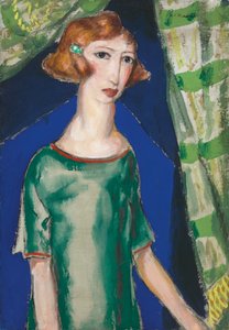 Giovane Donna, c.1920-25 da Alfred Henry Maurer