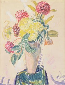 Zinnie, c.1926 da Alfred Henry Maurer
