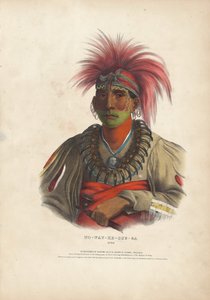 No-Way-Ke-Sug-Ga, Otoe da Alfred Hoffy, after Charles Bird King