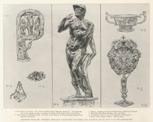 Esempi dalla Collezione di Mr Pierpont Morgan (inclusa la Collezione Manheim) a South Kensington
