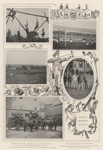 Eventi sportivi recenti da Alfred Hugh Fisher