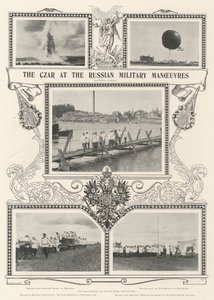 Lo Zar alle manovre militari russe da Alfred Hugh Fisher
