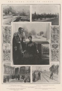La visita dello Zar in Francia da Alfred Hugh Fisher