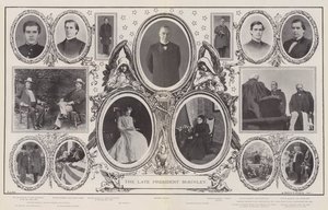 Il defunto Presidente McKinley da Alfred Hugh Fisher