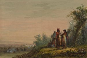 Accampamento da Alfred Jacob Miller