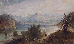 Lago, Catena Montuosa del Wind River