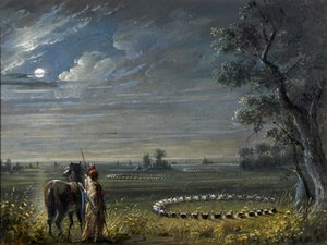 Cerchi medicinali da Alfred Jacob Miller