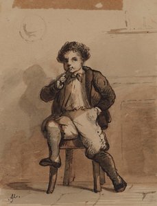 Mio papà fuma, quindi fumo anch’io da Alfred Jacob Miller