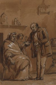 Ora, dottore, la prego, me lo dica da Alfred Jacob Miller