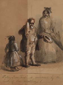 Padre di famiglia da Alfred Jacob Miller