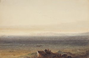 Prateria, c.1837 da Alfred Jacob Miller
