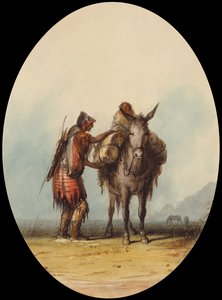 Cercatori di radici, c.1837