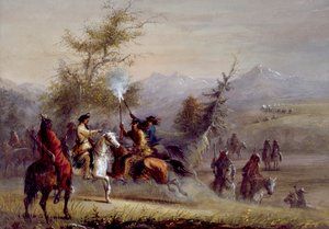 Il saluto da Alfred Jacob Miller
