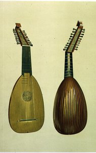Liuto, italiano