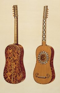 Chitarra Rizzio, da 